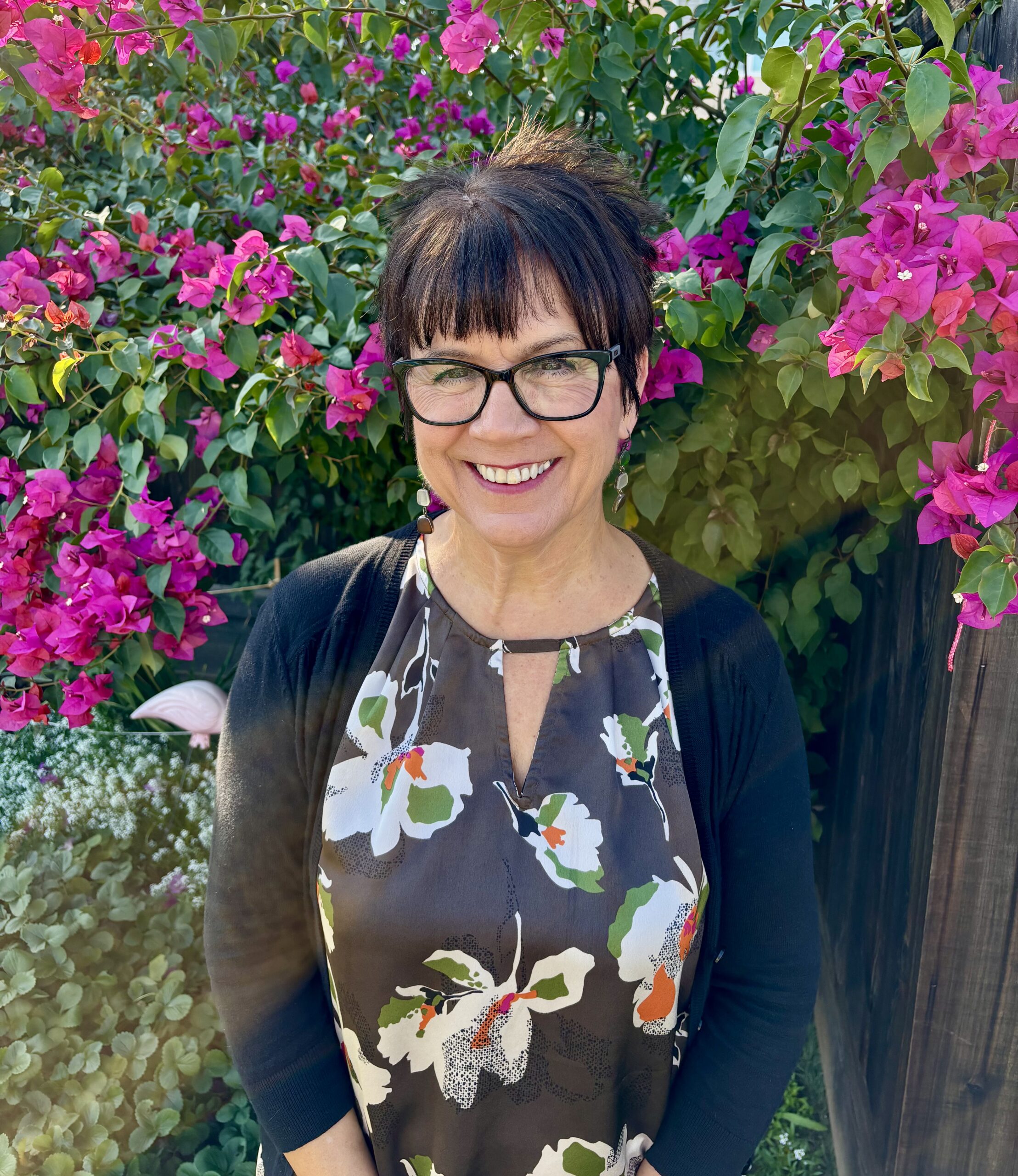 Vickie Goudreau, Whole Vine Festival Director