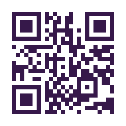QR code linking to thewholevine.com